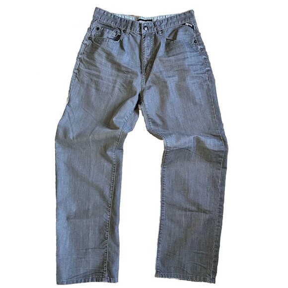 Y2k Ecko Unlimited Baggy Fit Embroidered Jeans